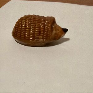Wage Ceramics Whimsies Figurine Hedgehog England Decorative Collectible 2”x1”
